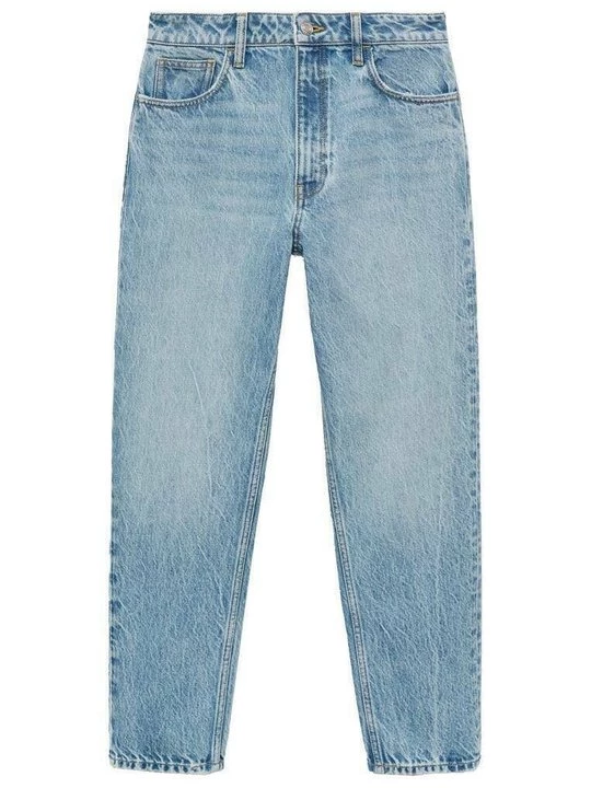 Foto van product Relaxed fit jeans Mango blauw