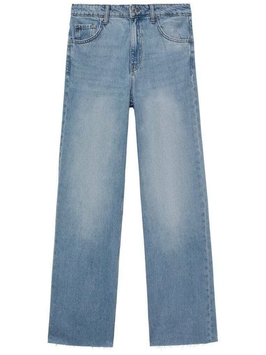 Foto van product Relaxed fit jeans Mango blauw