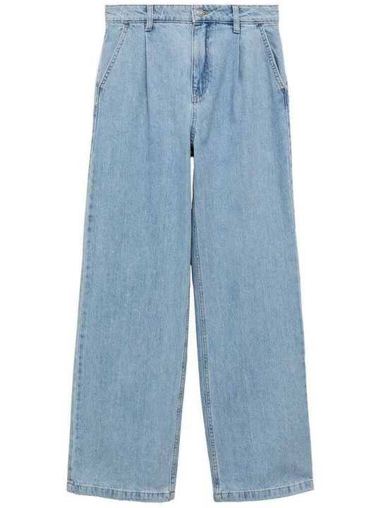 Foto van product Relaxed fit jeans Mango blauw