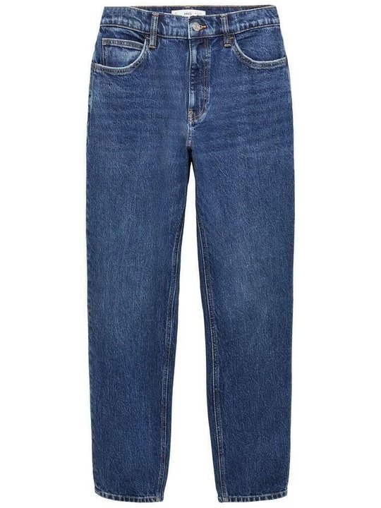 Foto van product Relaxed fit jeans Mango donkerblauw