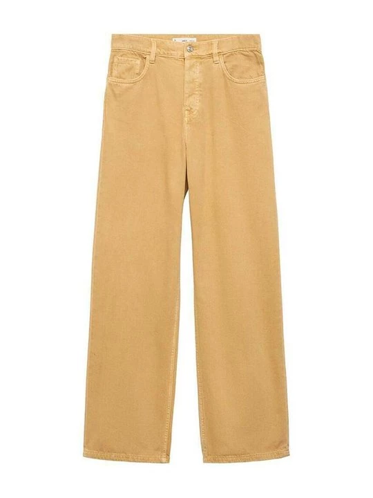 Foto van product Relaxed fit jeans Mango gemêleerd bruin