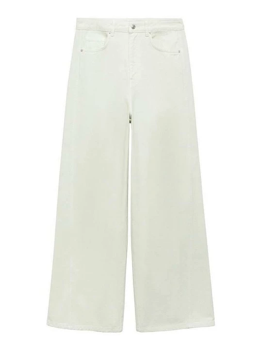 Foto van product Relaxed fit jeans Mango lichtgroen