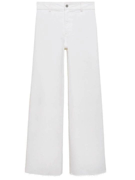 Foto van product Relaxed fit jeans Mango wit