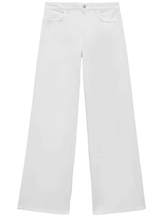 Foto van product Relaxed fit jeans Mango wit