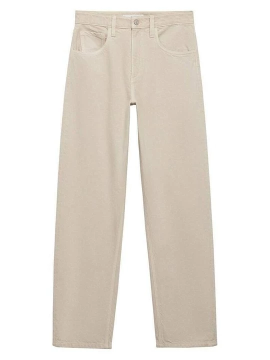 Foto van product Relaxed fit jeans Mango zandkleur