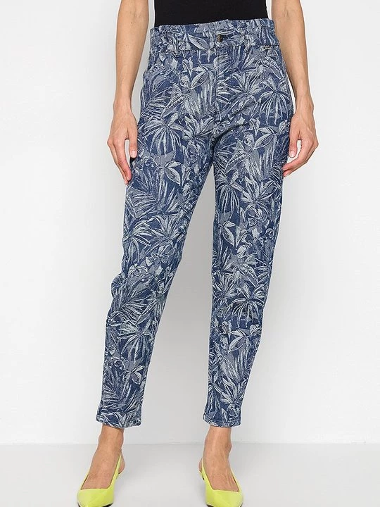 Foto van product Relaxed fit jeans Marc Cain blauw