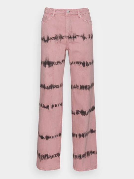 Foto van product Relaxed fit jeans Monki donkerroze