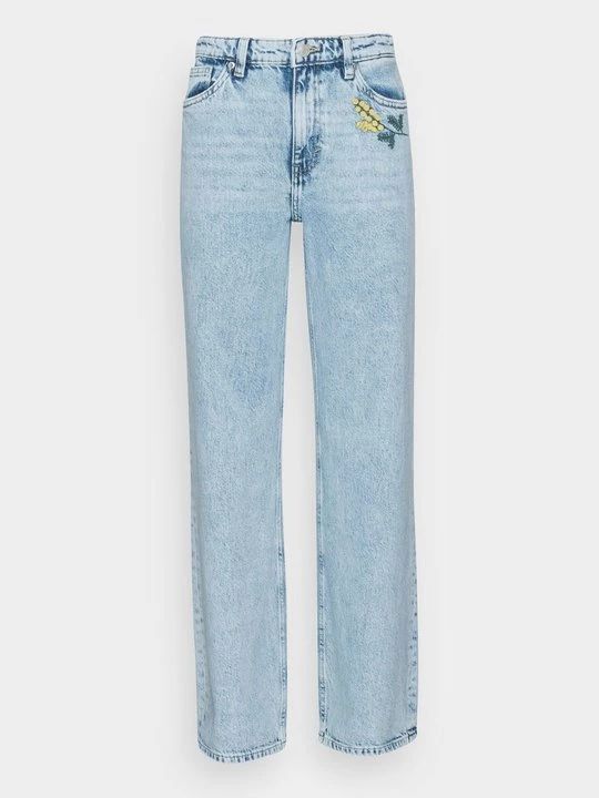 Foto van product Relaxed fit jeans Monki lichtblauw