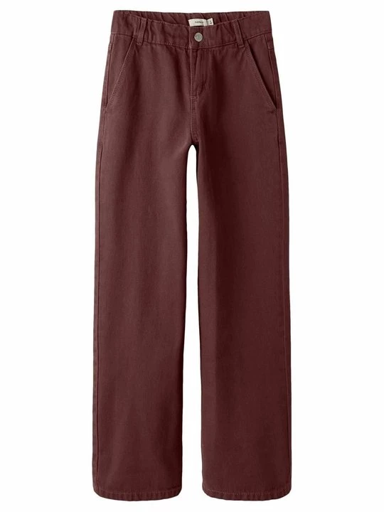 Foto van product Relaxed fit jeans NAME IT bordeauxrood