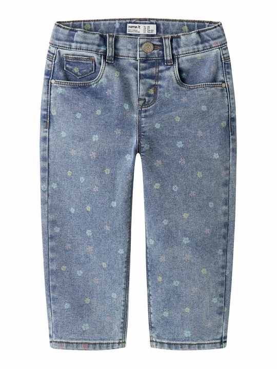 Foto van product Relaxed fit jeans NAME IT donkerblauw