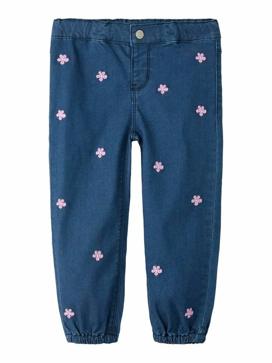Foto van product Relaxed fit jeans NAME IT donkerblauw denim