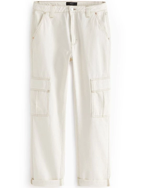 Foto van product Relaxed fit jeans Next wit