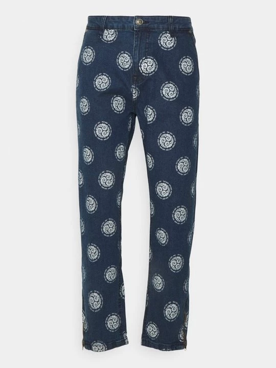 Foto van product Relaxed fit jeans Night Addict donkerblauw denim