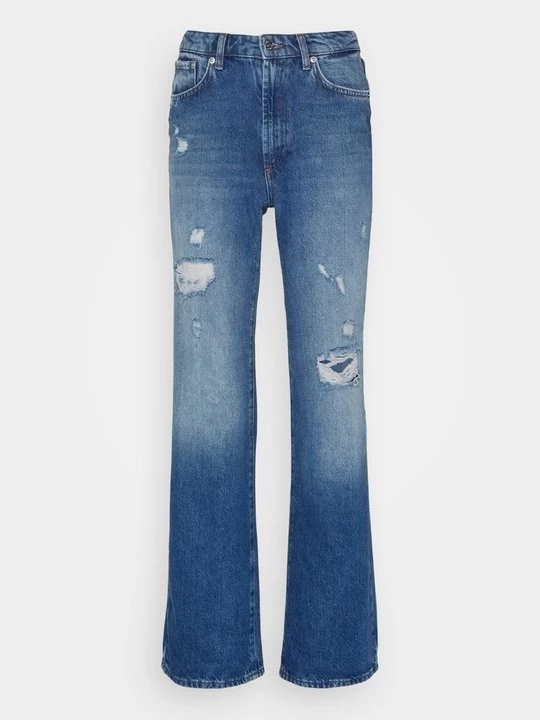 Foto van product Relaxed fit jeans Only donkerblauw denim