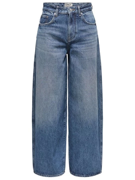 Foto van product Relaxed fit jeans Only donkerblauw denim
