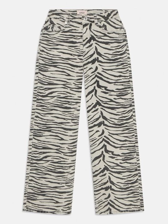Foto van product Relaxed fit jeans ONLY GIRLS crème