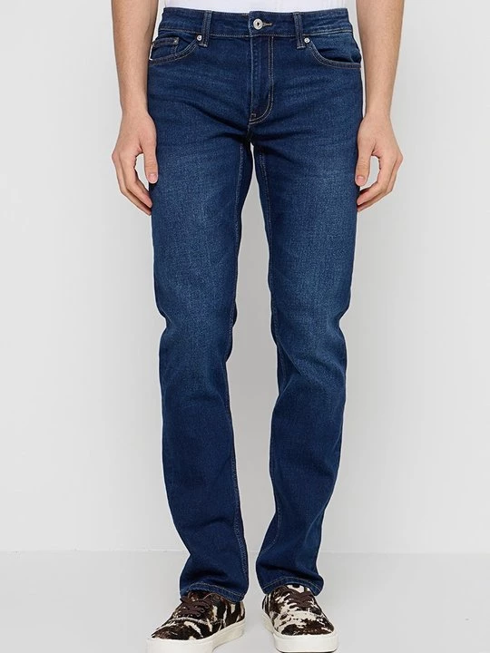 Foto van product Relaxed fit jeans Only & Sons donkerblauw