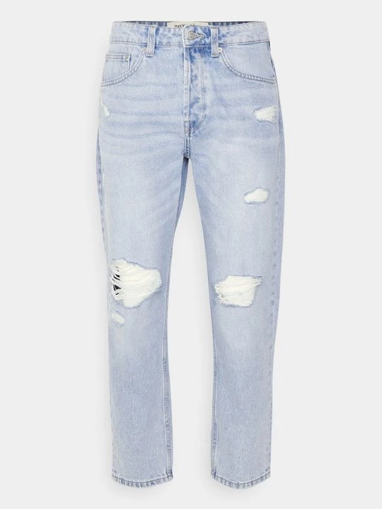 Foto van product Relaxed fit jeans Only & Sons lichtblauw