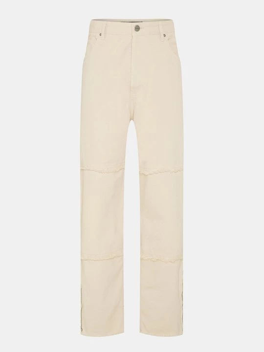 Foto van product Relaxed fit jeans Pegador beżowy