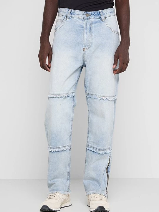 Foto van product Relaxed fit jeans Pegador blauw