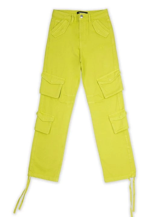 Foto van product Relaxed fit jeans Pegador geel