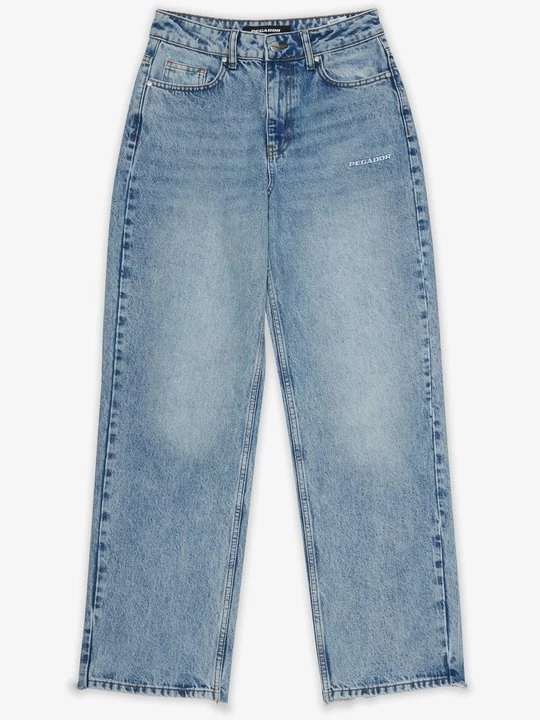 Foto van product Relaxed fit jeans Pegador lichtblauw denim