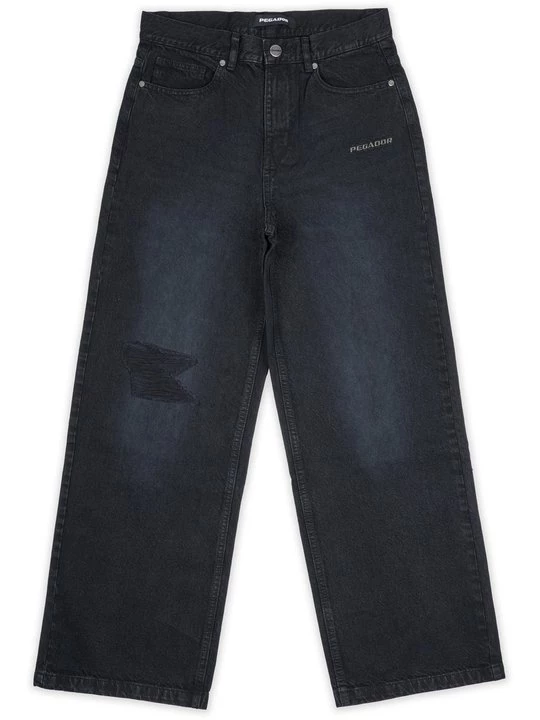 Foto van product Relaxed fit jeans Pegador zwart