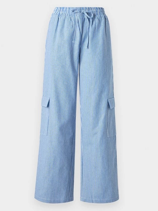 Foto van product Relaxed fit jeans Pieces blauw