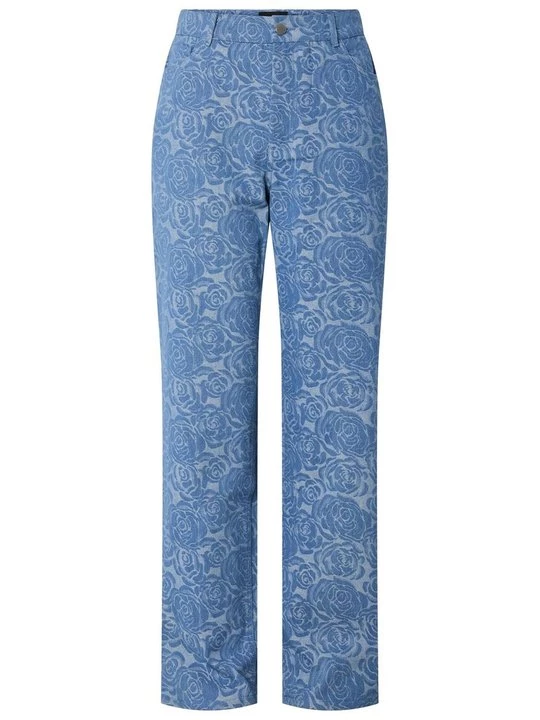 Foto van product Relaxed fit jeans Pieces blauw