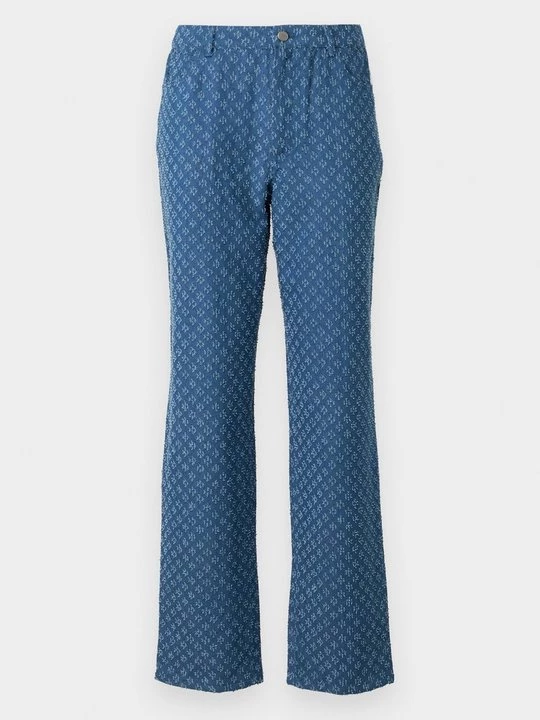 Foto van product Relaxed fit jeans Pieces blauw