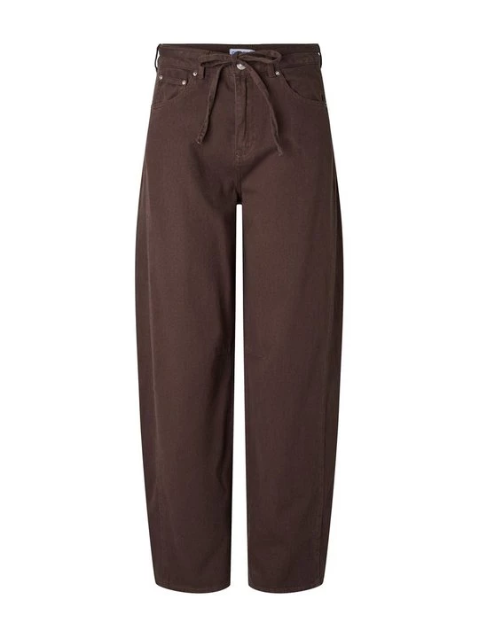 Foto van product Relaxed fit jeans Pieces bruin