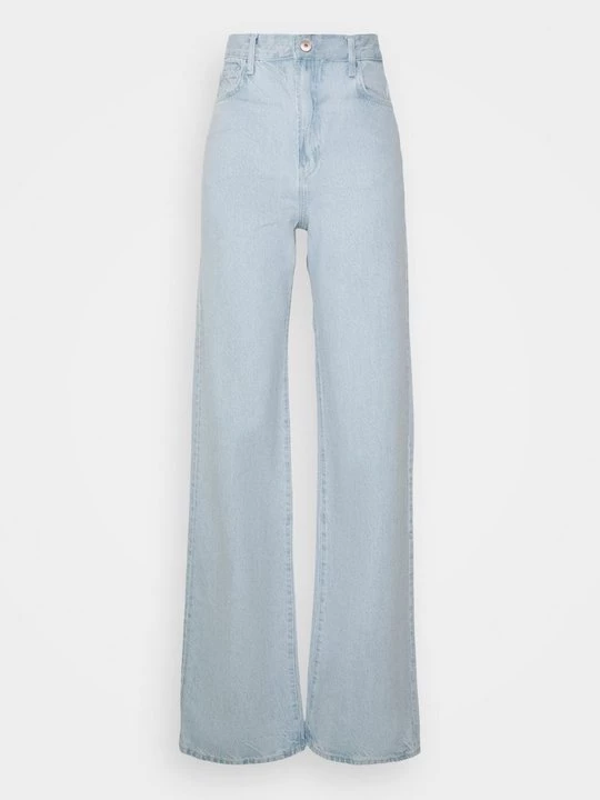 Foto van product Relaxed fit jeans Pieces lichtblauw denim