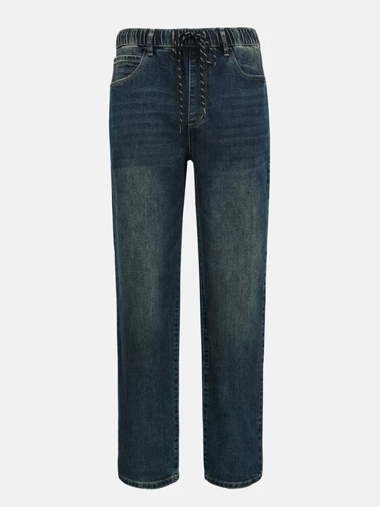 Foto van product Relaxed fit jeans Pier One By Zalando donkerblauw
