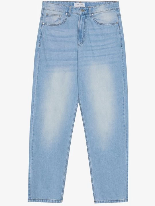 Foto van product Relaxed fit jeans Pier One By Zalando lichtblauw denim