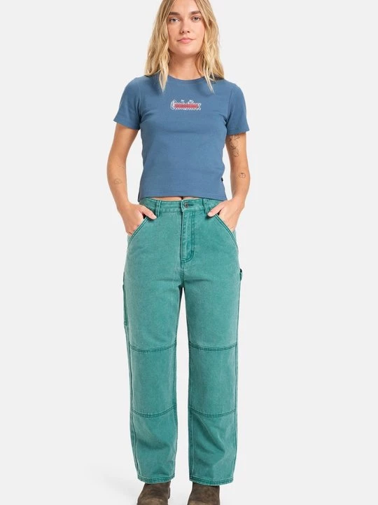 Foto van product Relaxed fit jeans Quiksilver turquoise