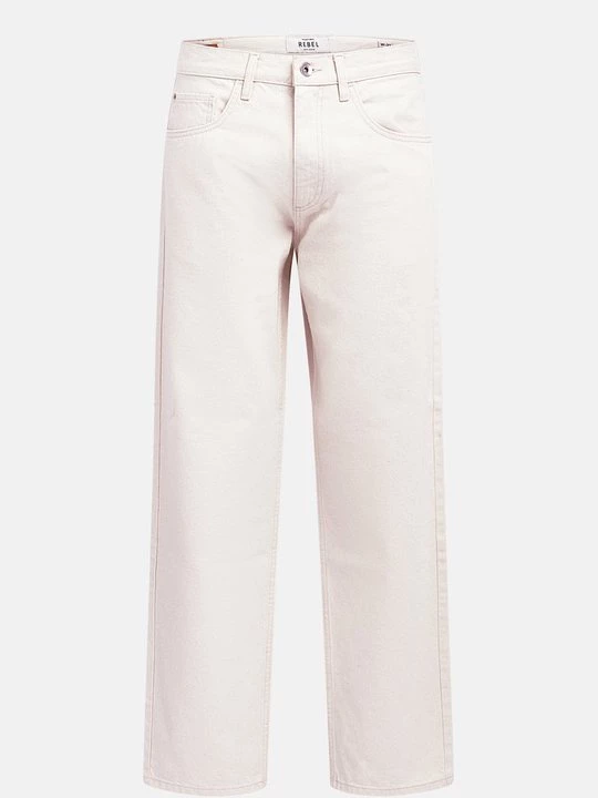 Foto van product Relaxed fit jeans Redefined Rebel crème