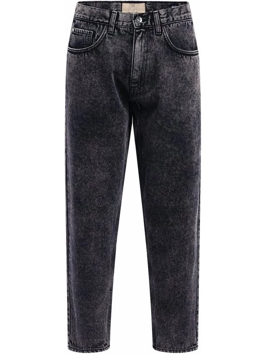 Foto van product Relaxed fit jeans Redefined Rebel gemêleerd zwart