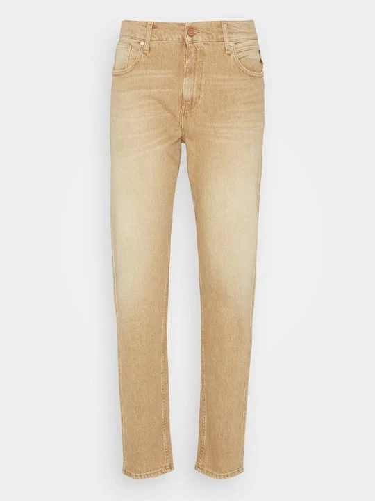 Foto van product Relaxed fit jeans Replay beżowy