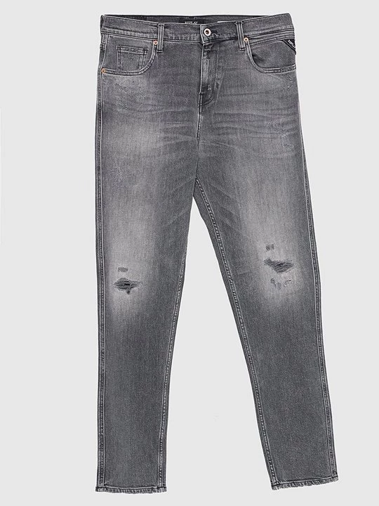 Foto van product Relaxed fit jeans Replay grijs