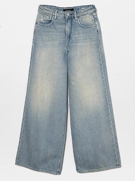 Foto van product Relaxed fit jeans Replay lichtblauw