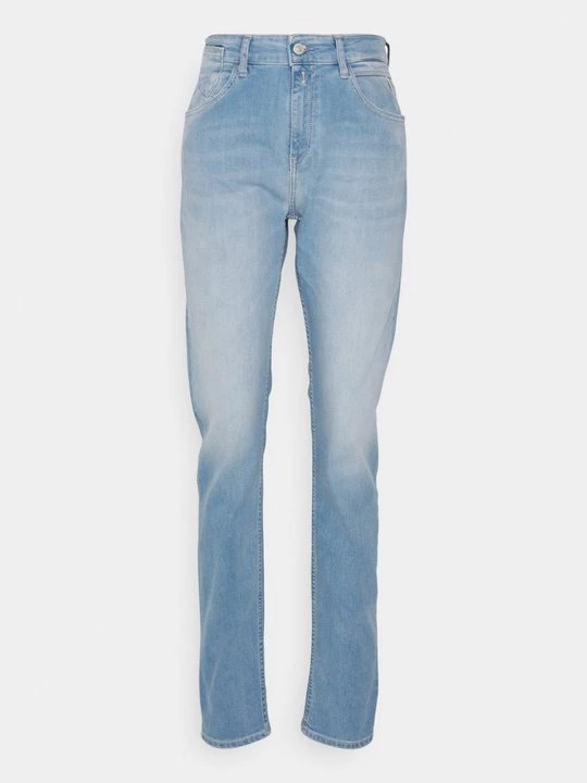 Foto van product Relaxed fit jeans Replay lichtblauw denim
