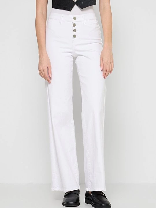 Foto van product Relaxed fit jeans RIANI wit