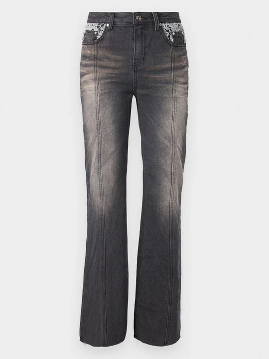 Foto van product Relaxed fit jeans ROKH grijs
