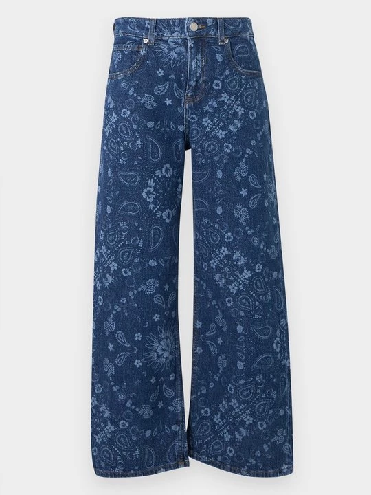 Foto van product Relaxed fit jeans Roxy donkerblauw