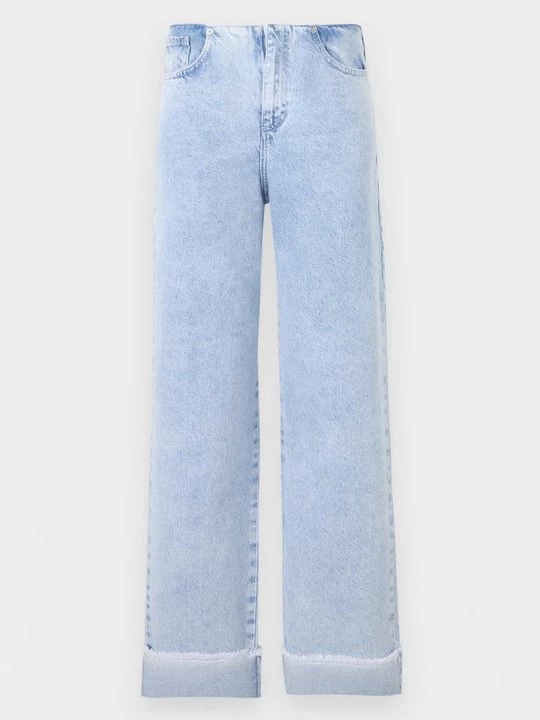 Foto van product Relaxed fit jeans Roxy lichtblauw