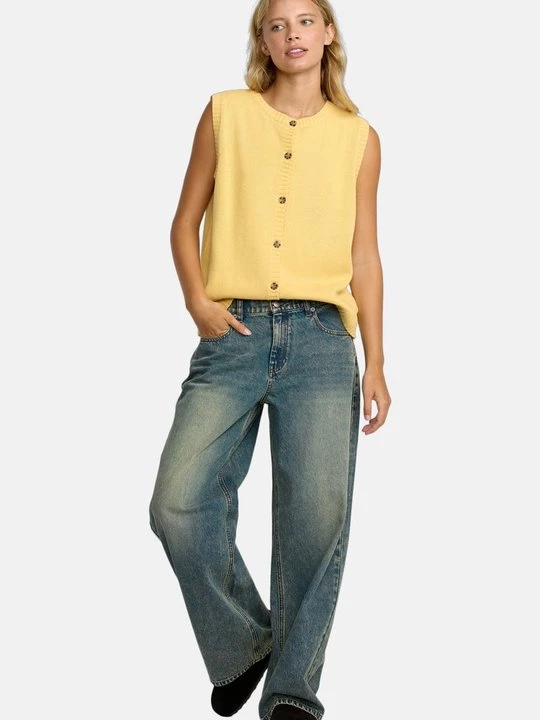 Foto van product Relaxed fit jeans RVCA blauw