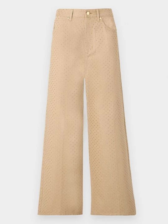 Foto van product Relaxed fit jeans Sandro beżowy