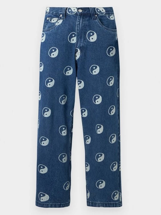 Foto van product Relaxed fit jeans Santa Cruz blauw