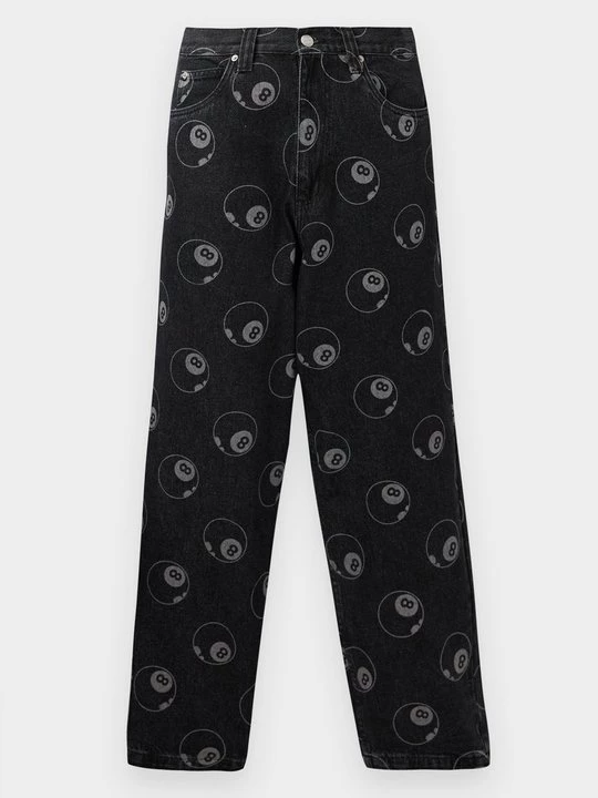 Foto van product Relaxed fit jeans Santa Cruz okergeel