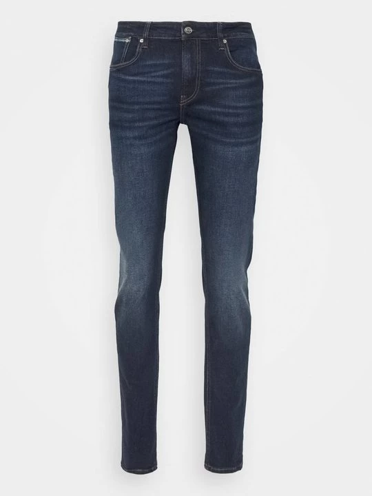 Foto van product Relaxed fit jeans Scotch & Soda donkerblauw denim